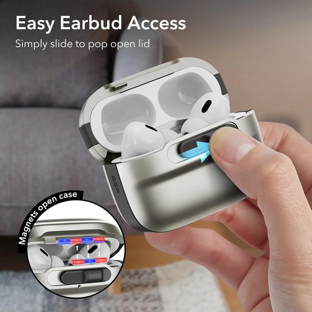 ESR AirPods Case for AirPods Pro and AirPods 4 with Magsafe