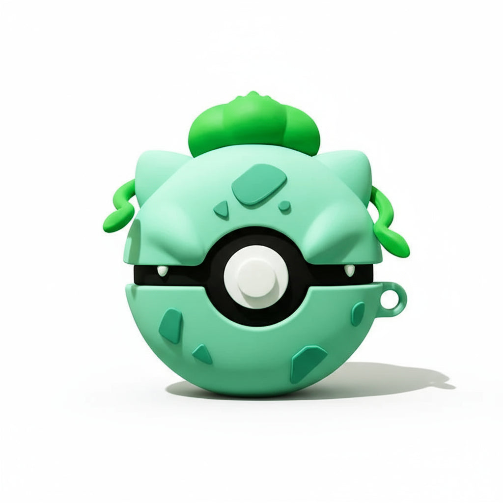 Pokémon Cartoon Silicone AirPods Case