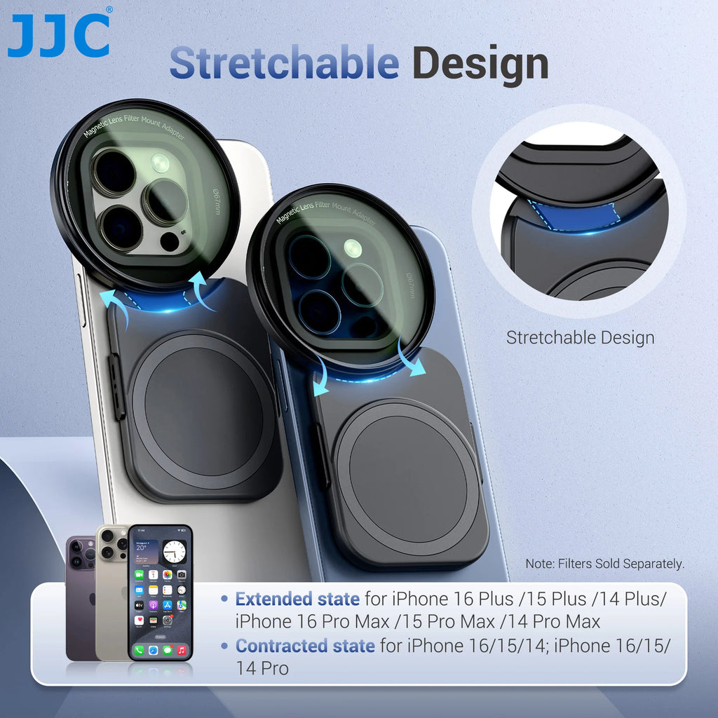 JJC Magnetic Phone Lens Filter