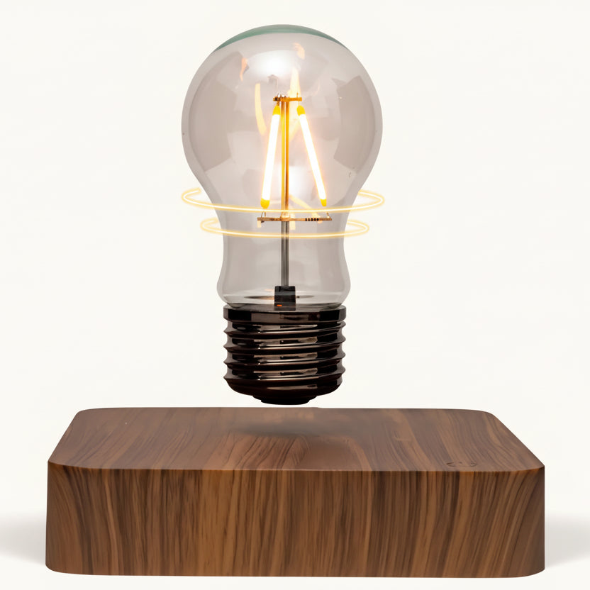 Magnetic Levitation Floating Light Bulb Lamp
