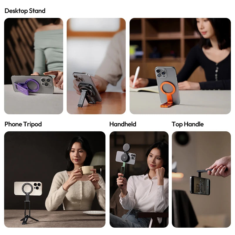 Ulanzi MA60 Foldable Magnetic Phone Tripod