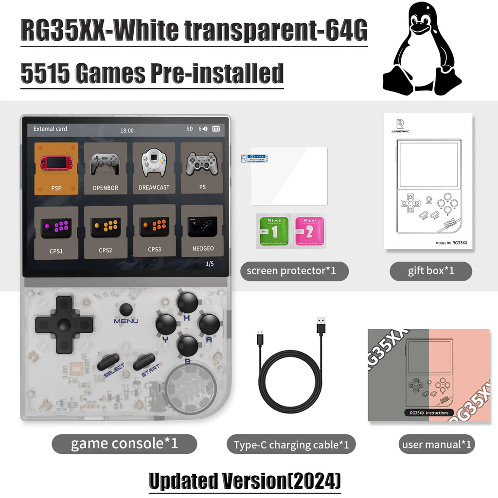 ANBERNIC RG35XX Game Console