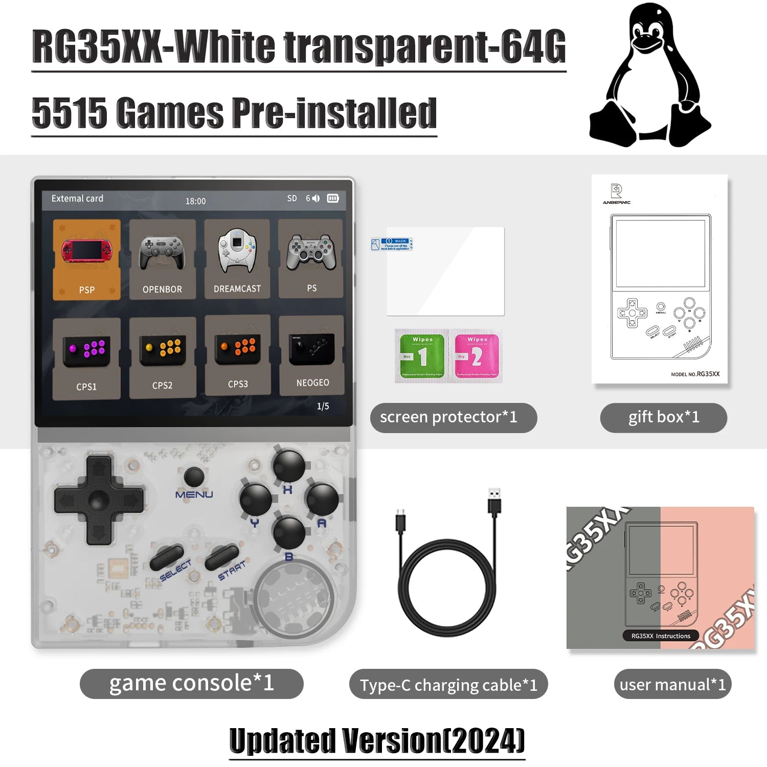 ANBERNIC RG35XX Game Console