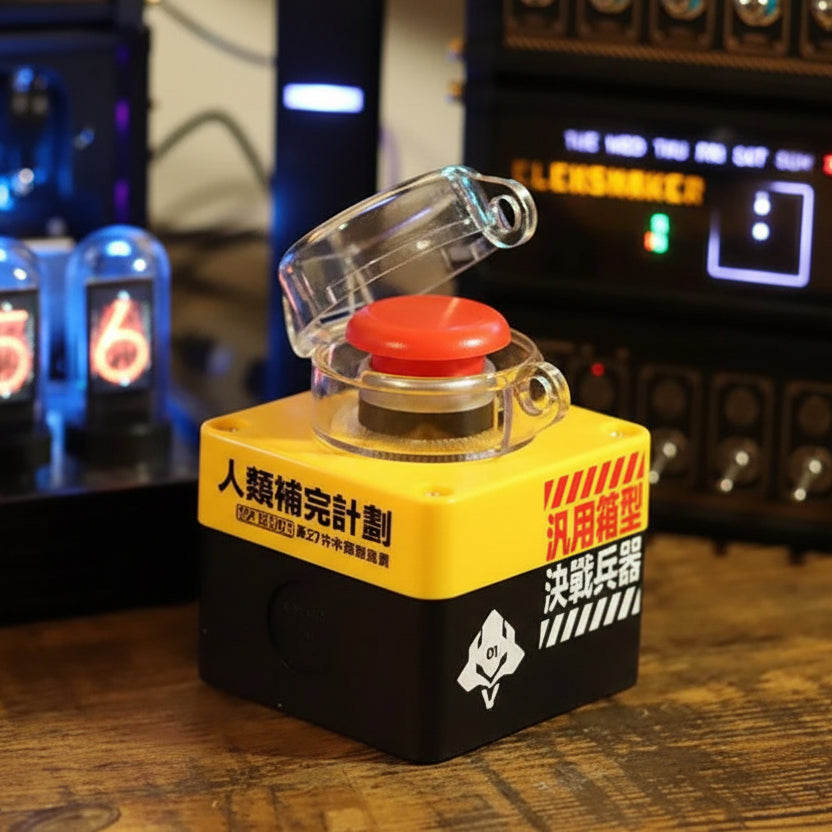 Nuclear Red Button PC Wireless Power Switch