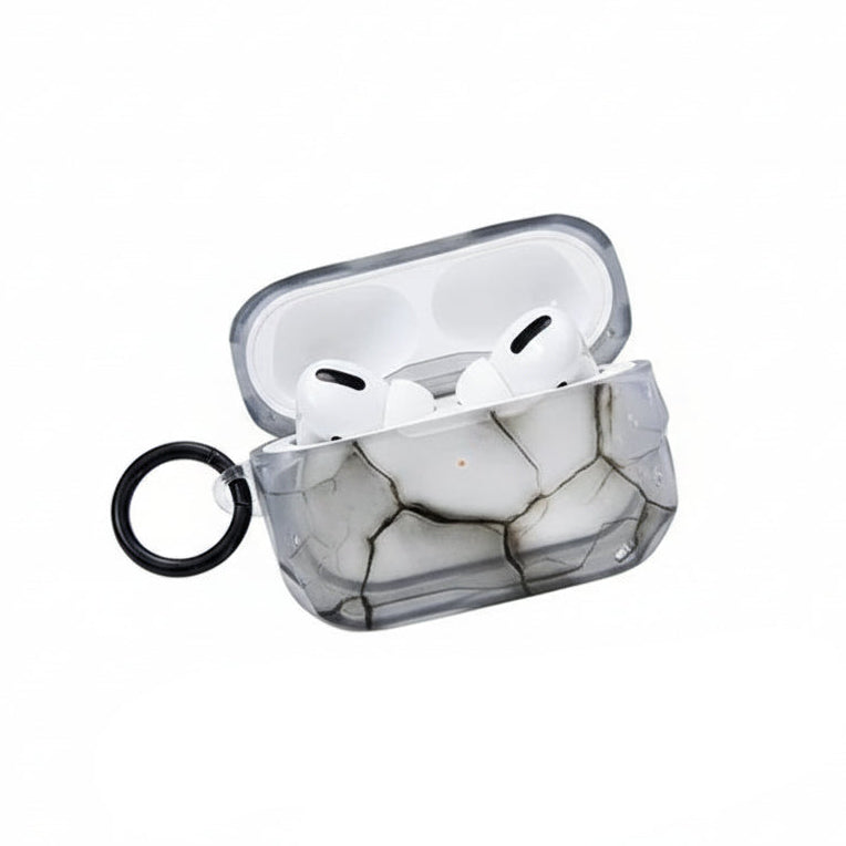 Dry Earth Texture AirPods Case Minimalist Silicone Cover