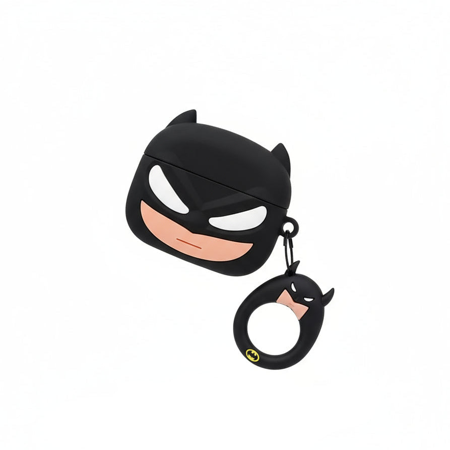 Marvel Superhero AirPods Case Spider-Man, Iron Man, Captain America Silicone