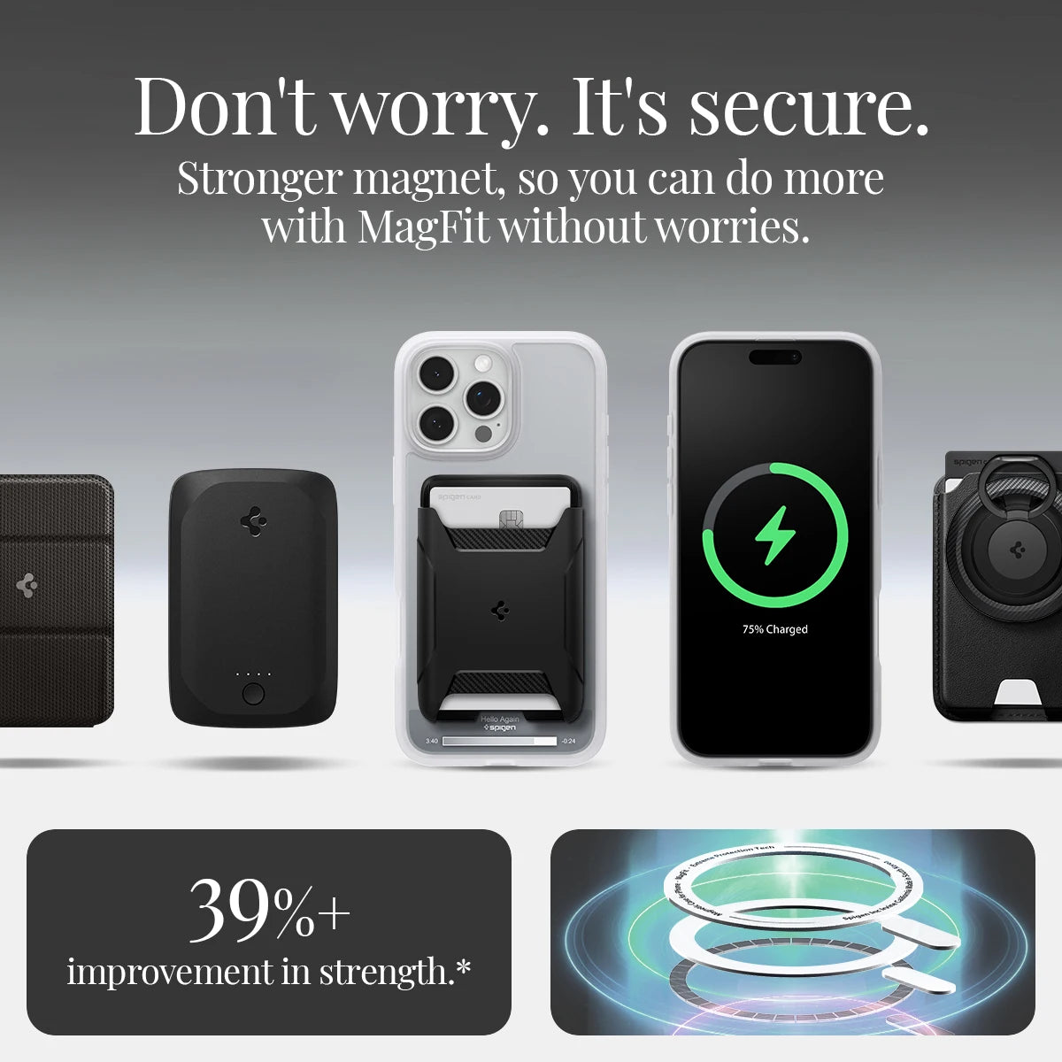 Spigen Ultra Hybrid MagFit Classic iPhone Case for iPhone 16 Pro Max/Pro