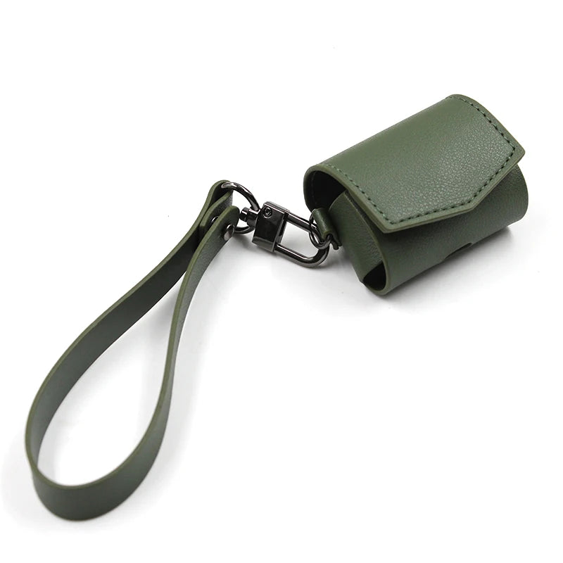 Premium Leather AirPods Pro Case with Wrist Strap