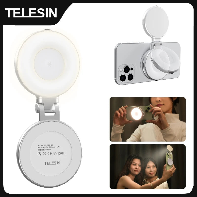 TELESIN Magnetic Fill Light