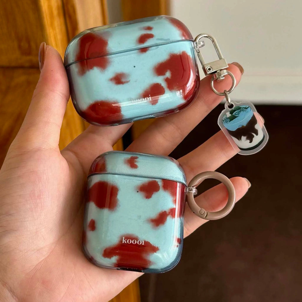 Amber Blue Red IMD AirPods Case