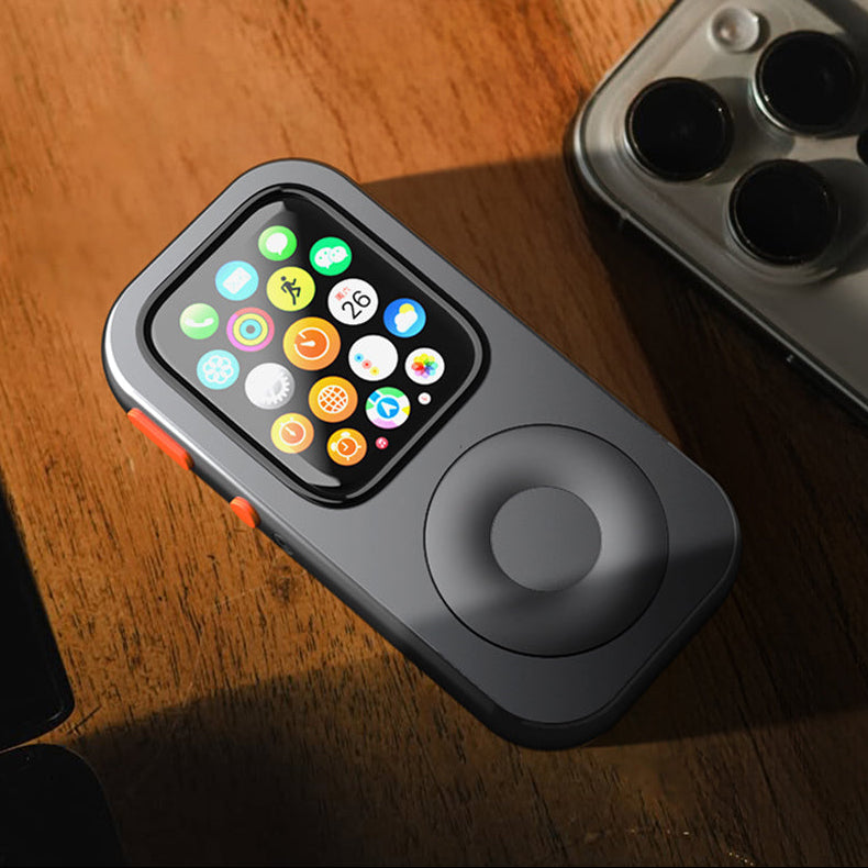 RePod Aluminum Cover for Apple Watch Retro