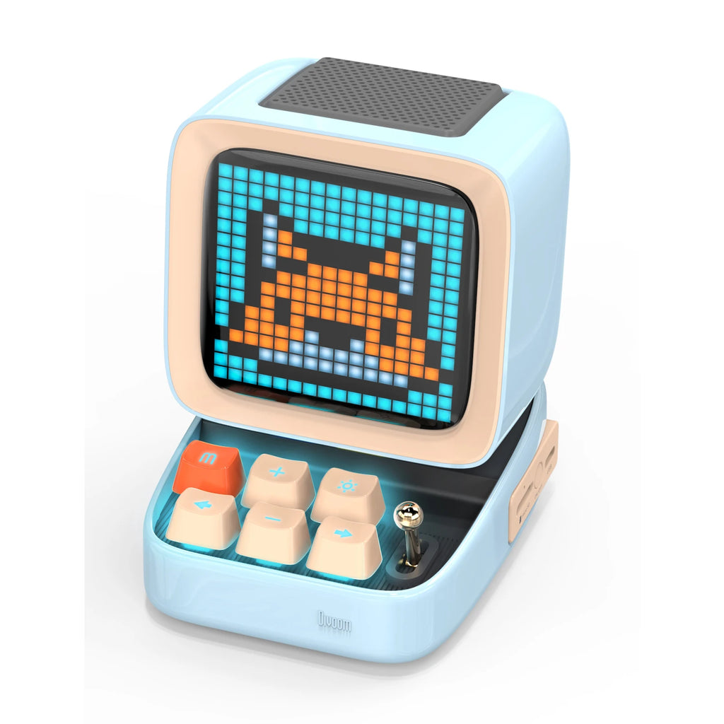 Divoom Ditoo Retro Pixel Art Speaker