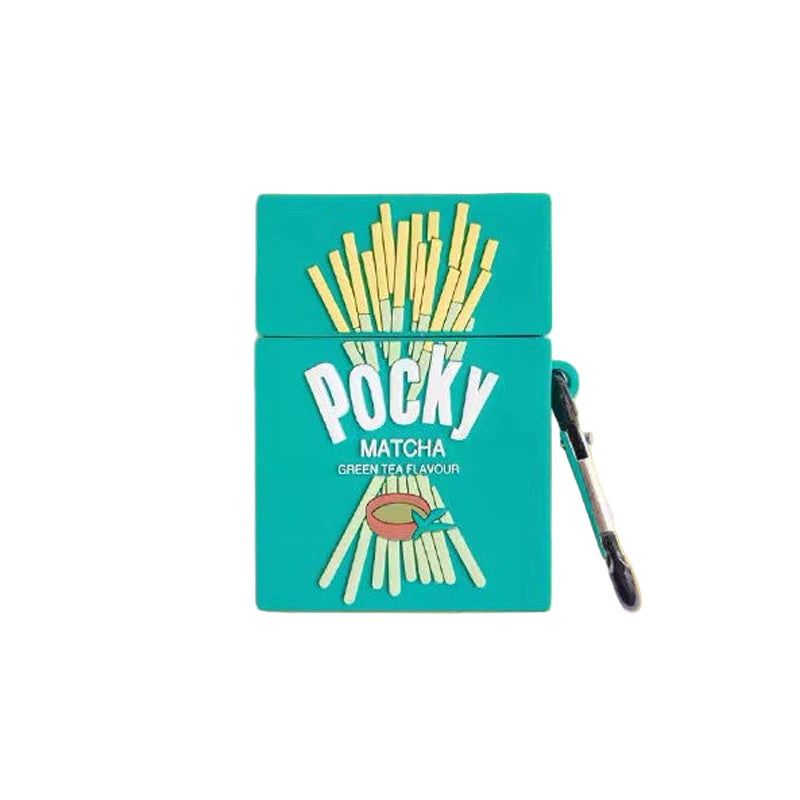 Snacks & Drinks AirPods Case 3D Food Design Collection