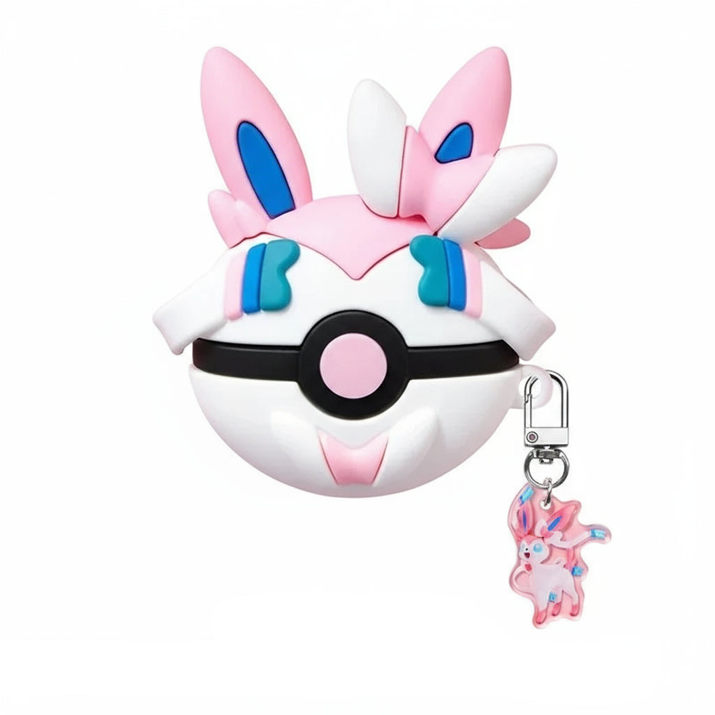 Pokémon Cartoon Silicone AirPods Case