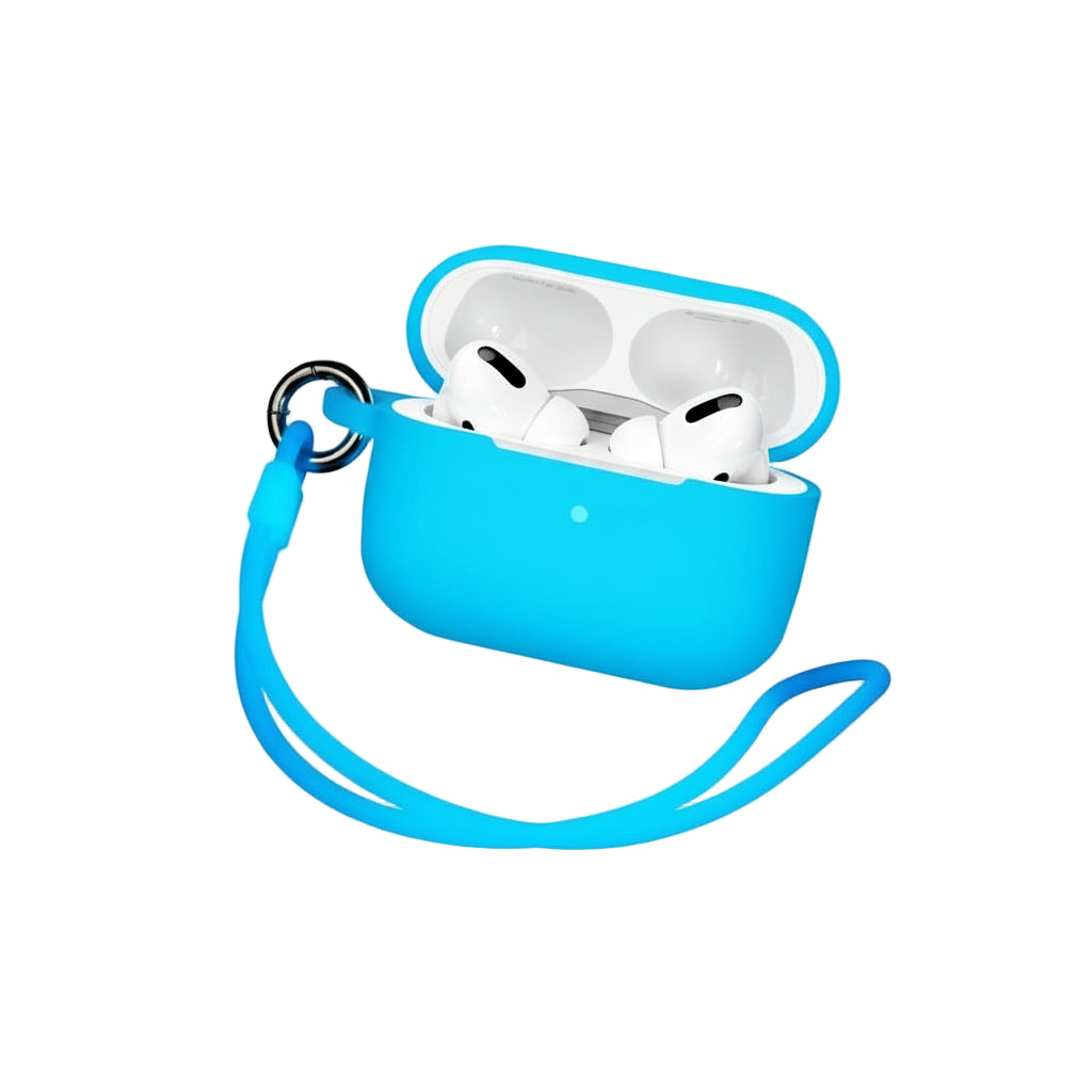 Glow in the Dark AirPods Case Luminous Silicone Cover