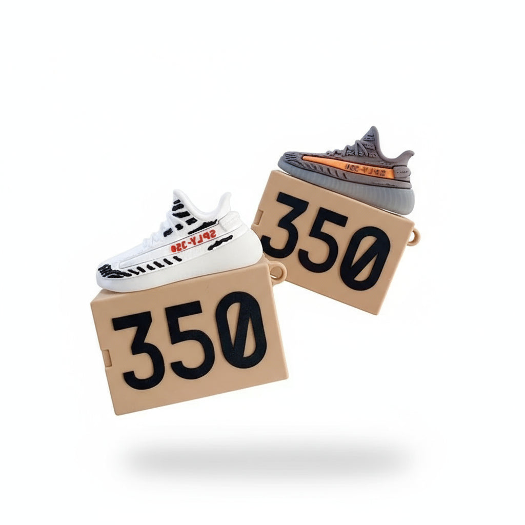 3D Sneaker AirPods Case Yeezy 350 Silicone