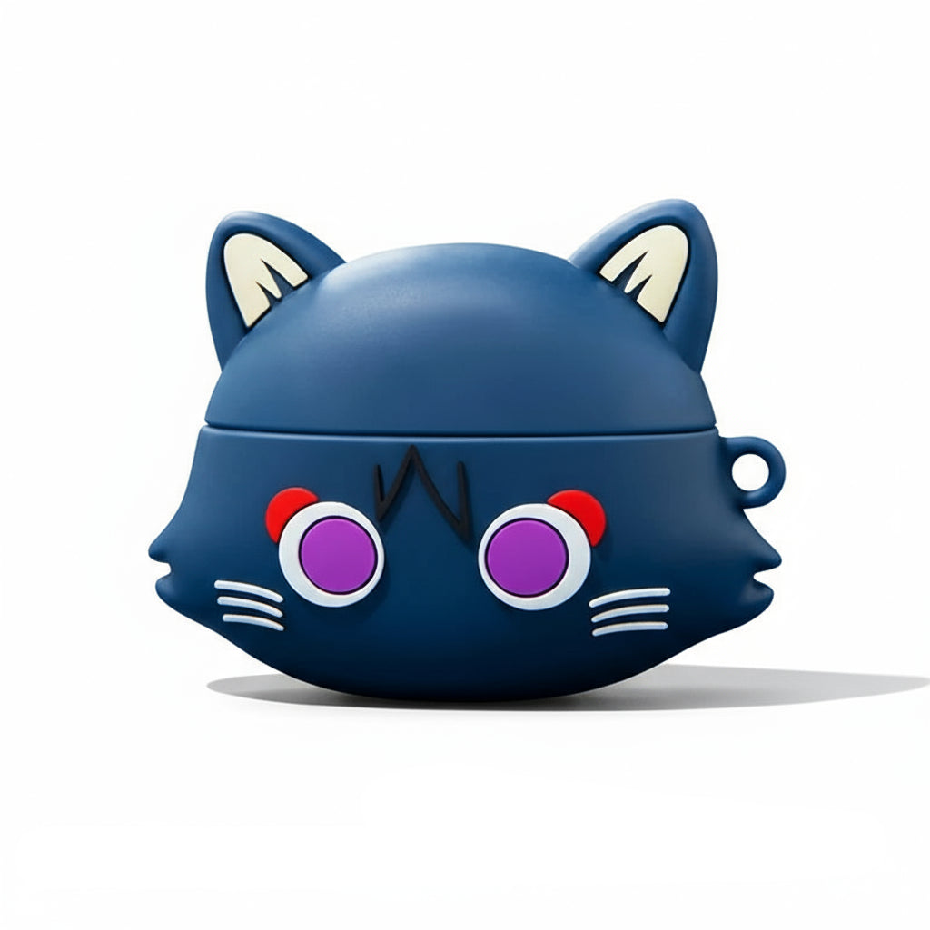 3D Anime One Piece AirPods Case Silicone