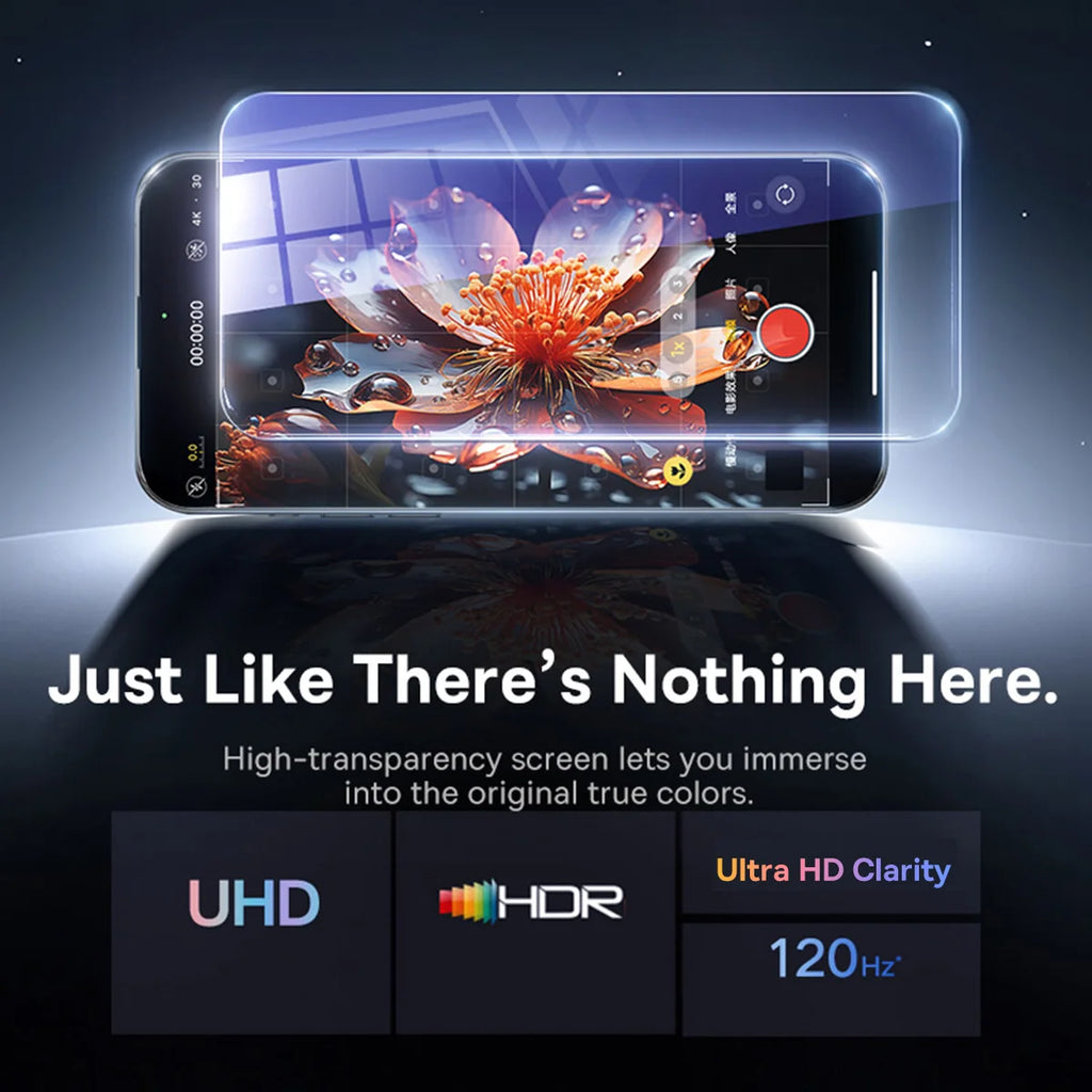 Baseus Ultra Clear Tempered Glass for iPhone