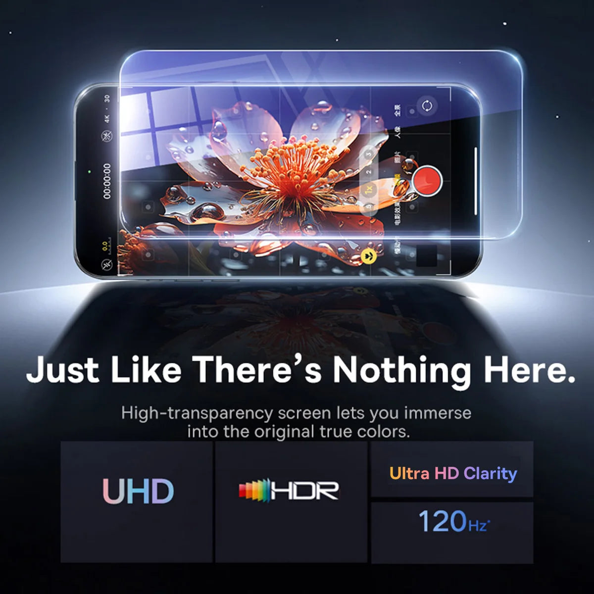 Baseus Ultra Clear Tempered Glass for iPhone