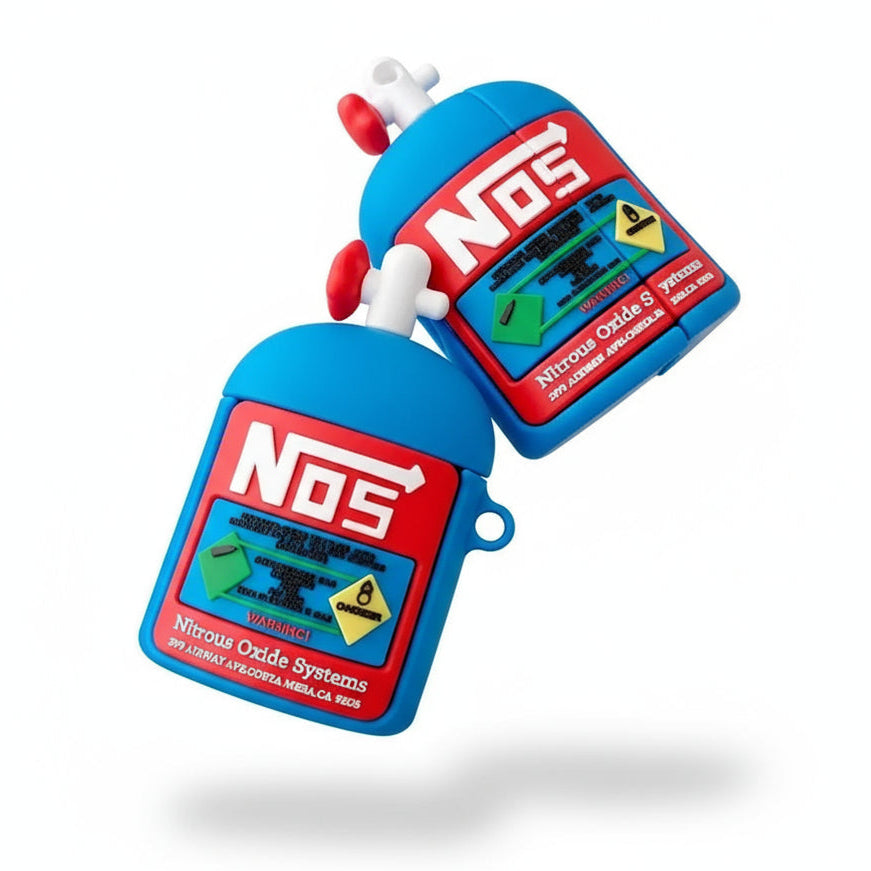 NOS Nitrous Bottle AirPods Case Silicone