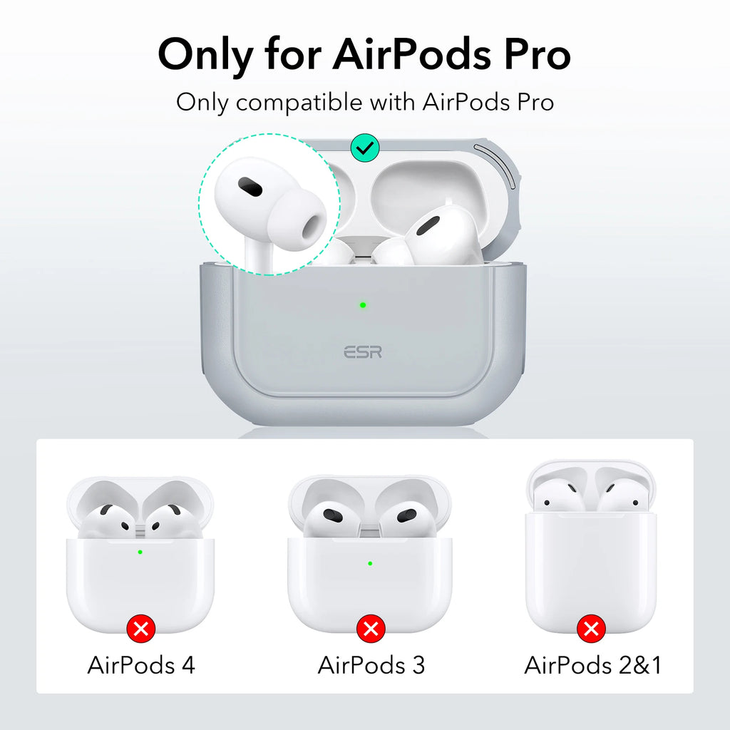 ESR for AirPods Pro Case with Lanyard Compatible