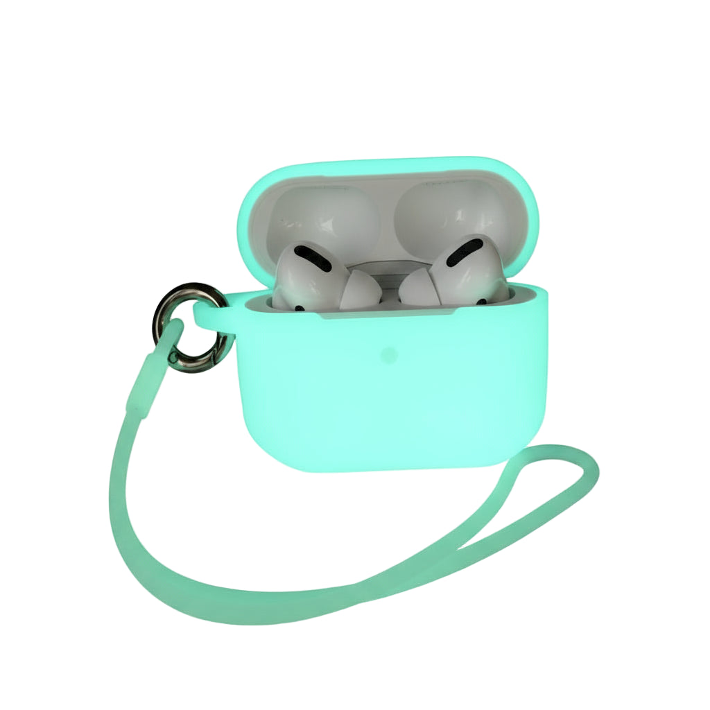 Glow in the Dark AirPods Case Luminous Silicone Cover