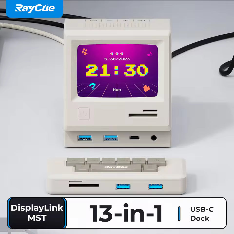 RayCue 128K SE Retro Docking Station