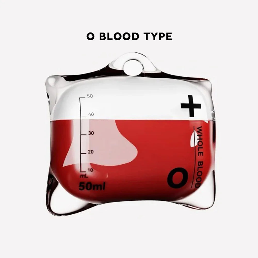 Blood Type IV Bags S!gn Drip AirPods Case