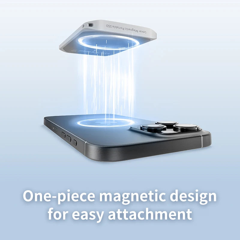 Lexar ES5 Magsafe Portable Solid State Drives