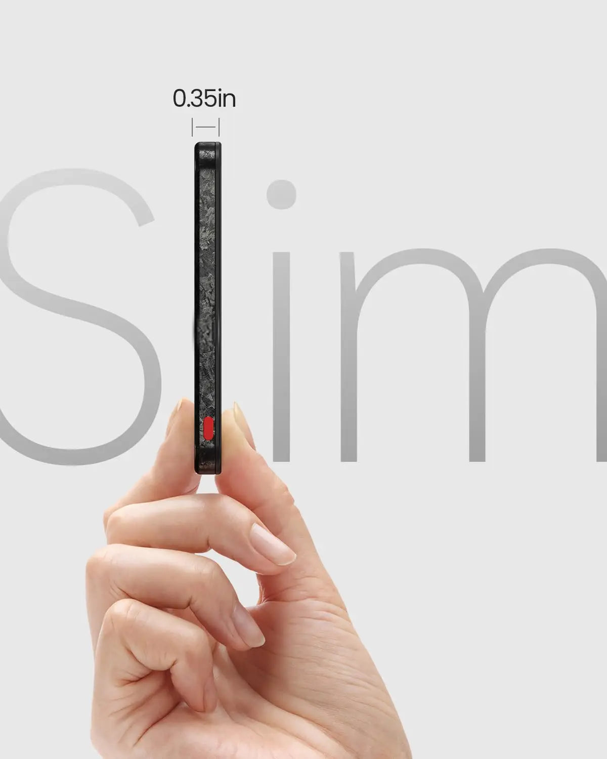 SHARGE CarbonMag Magsafe Power Bank Slim