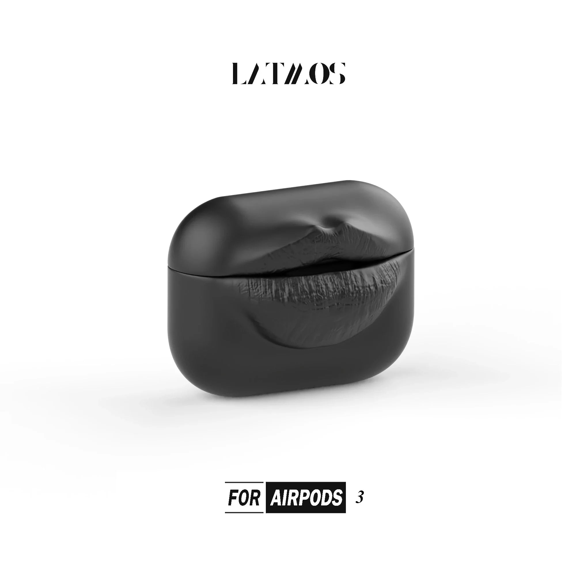Latmos Design Lip Shaped Airpods Case
