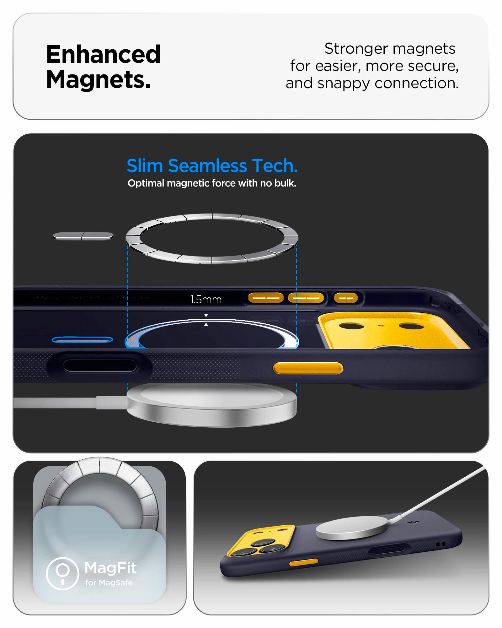 Spigen Nano Pop MagFit iPhone Case for iPhone 17 Series