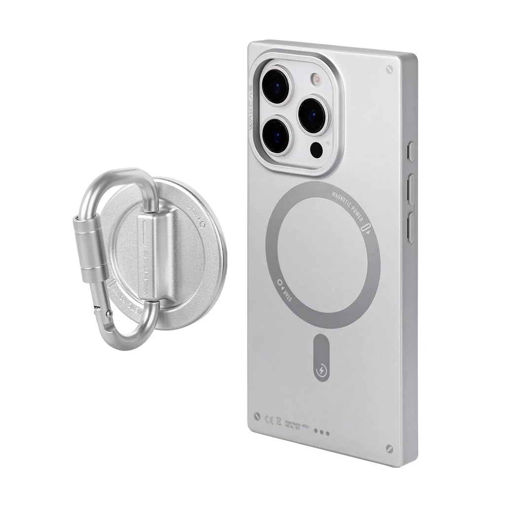 Wakcas Matte Magnetic Square iPhone Case