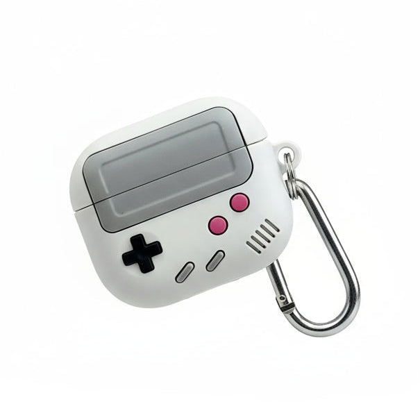 Retro Gameboy AirPods Case 3D Silicone