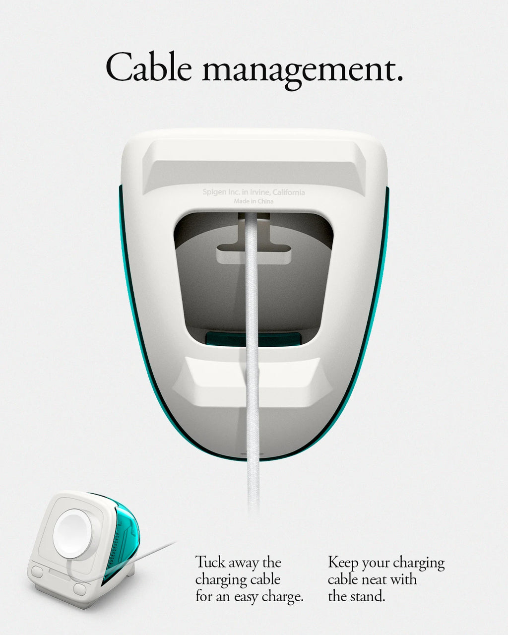 Spigen Apple Watch Classic C1 Charger Stand