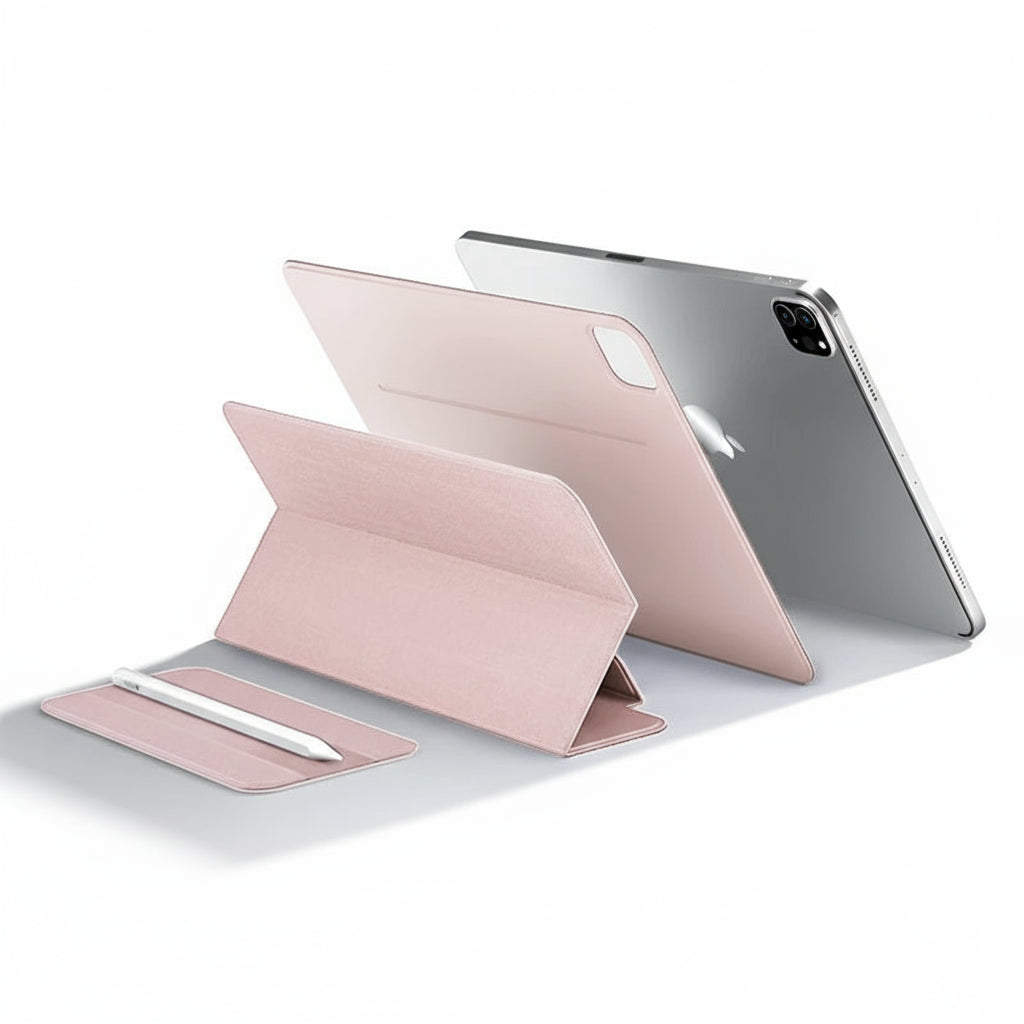 ZOYU Ultra-Light Magnetic Detachable iPad Case