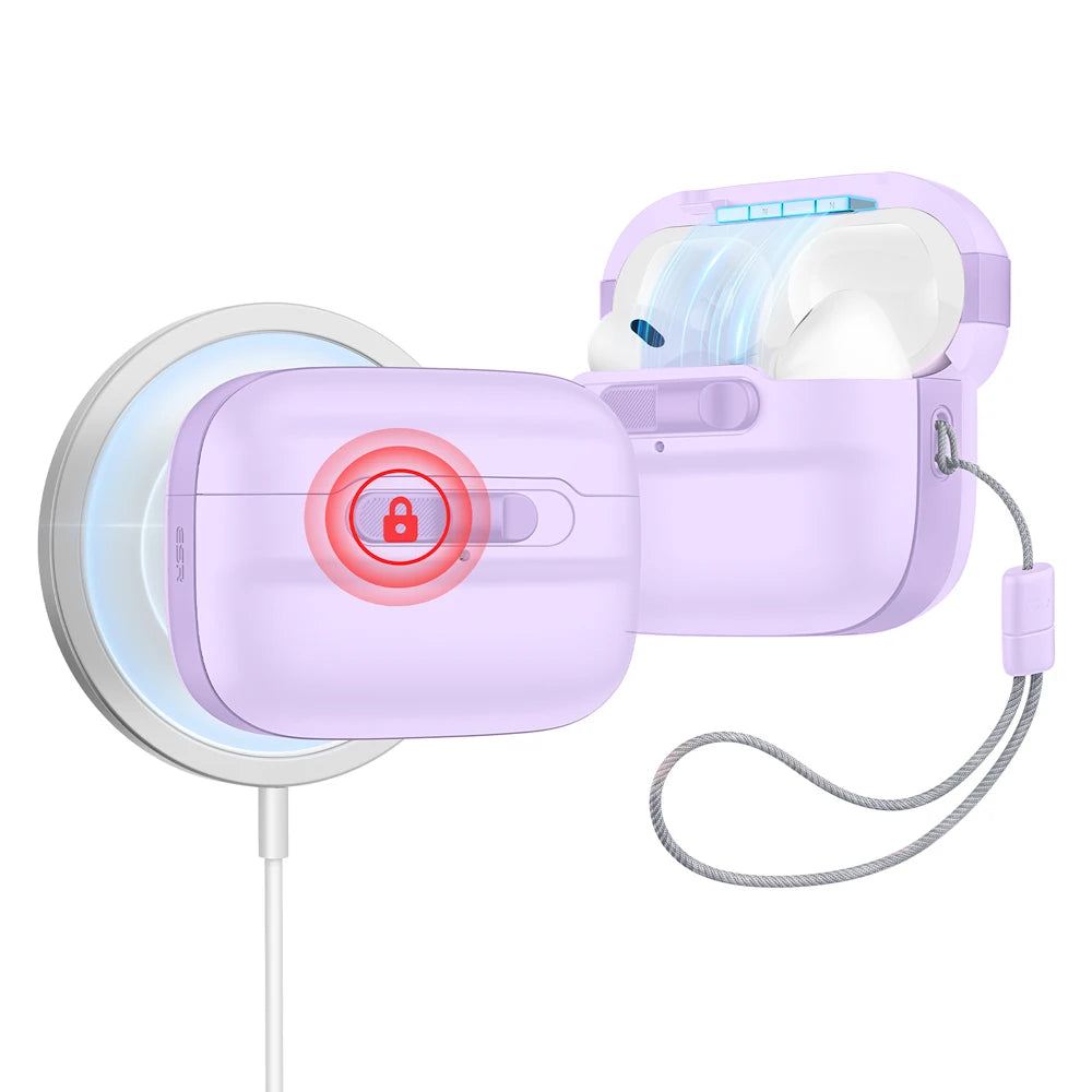 ESR AirPods Case for AirPods Pro and AirPods 4 with Magsafe
