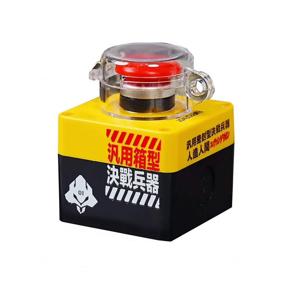 Nuclear Red Button PC Wireless Power Switch