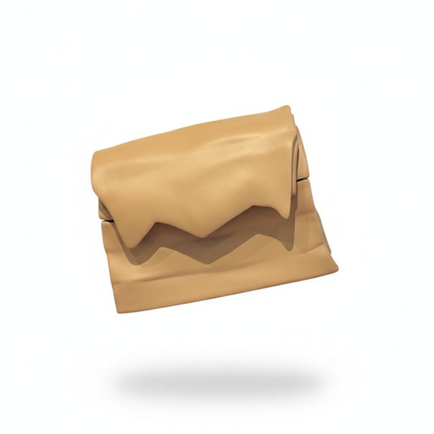 Kraft Paper Bag AirPods Case Unique Designer Silicone Cover