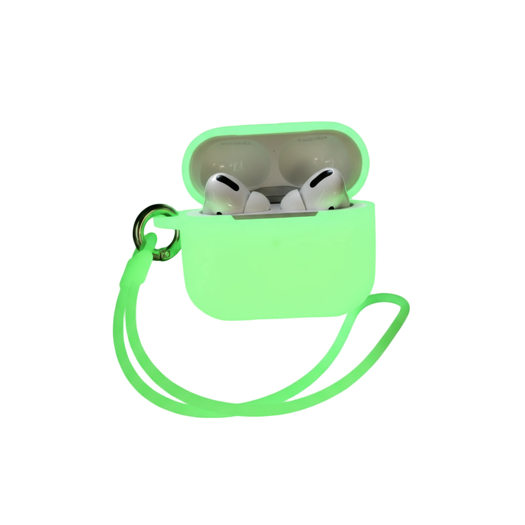 Glow in the Dark AirPods Case Luminous Silicone Cover