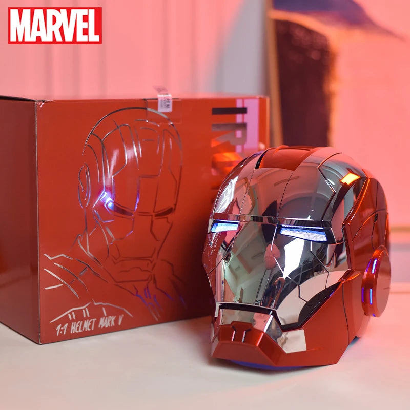 MK5 Iron Man Helmet - Voice Control LED