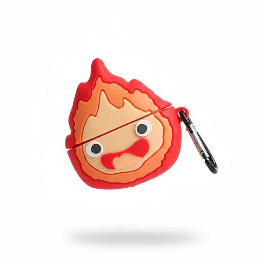 3D Anime One Piece AirPods Case Silicone