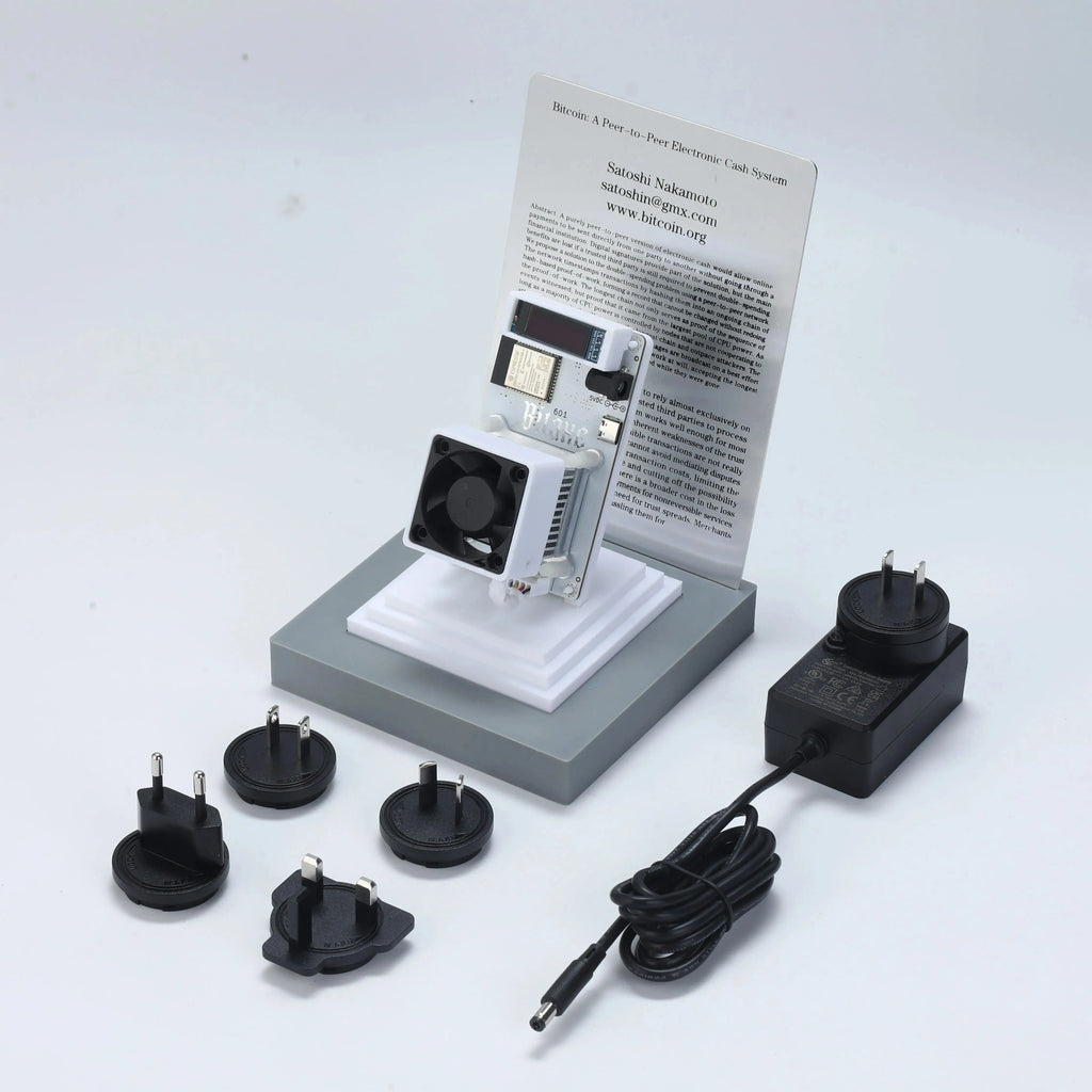 Bitaxe Gamma 601 Bitcoin Miner 1.2th/s 18W