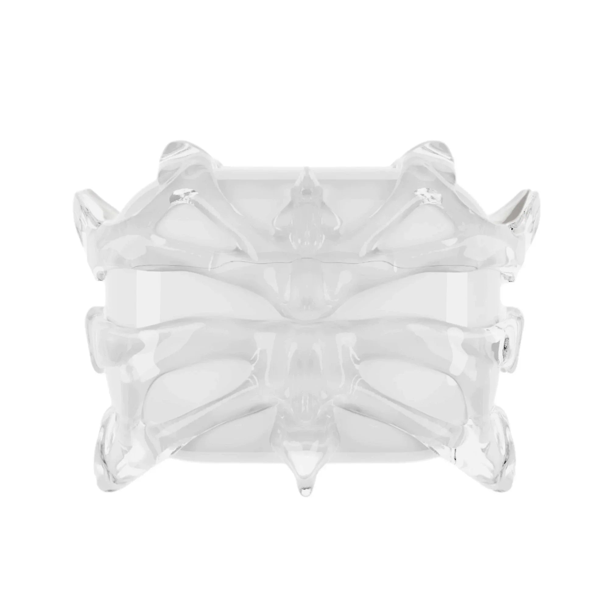 Mercury Liquid AirPods Case Metal Lil Butterfly