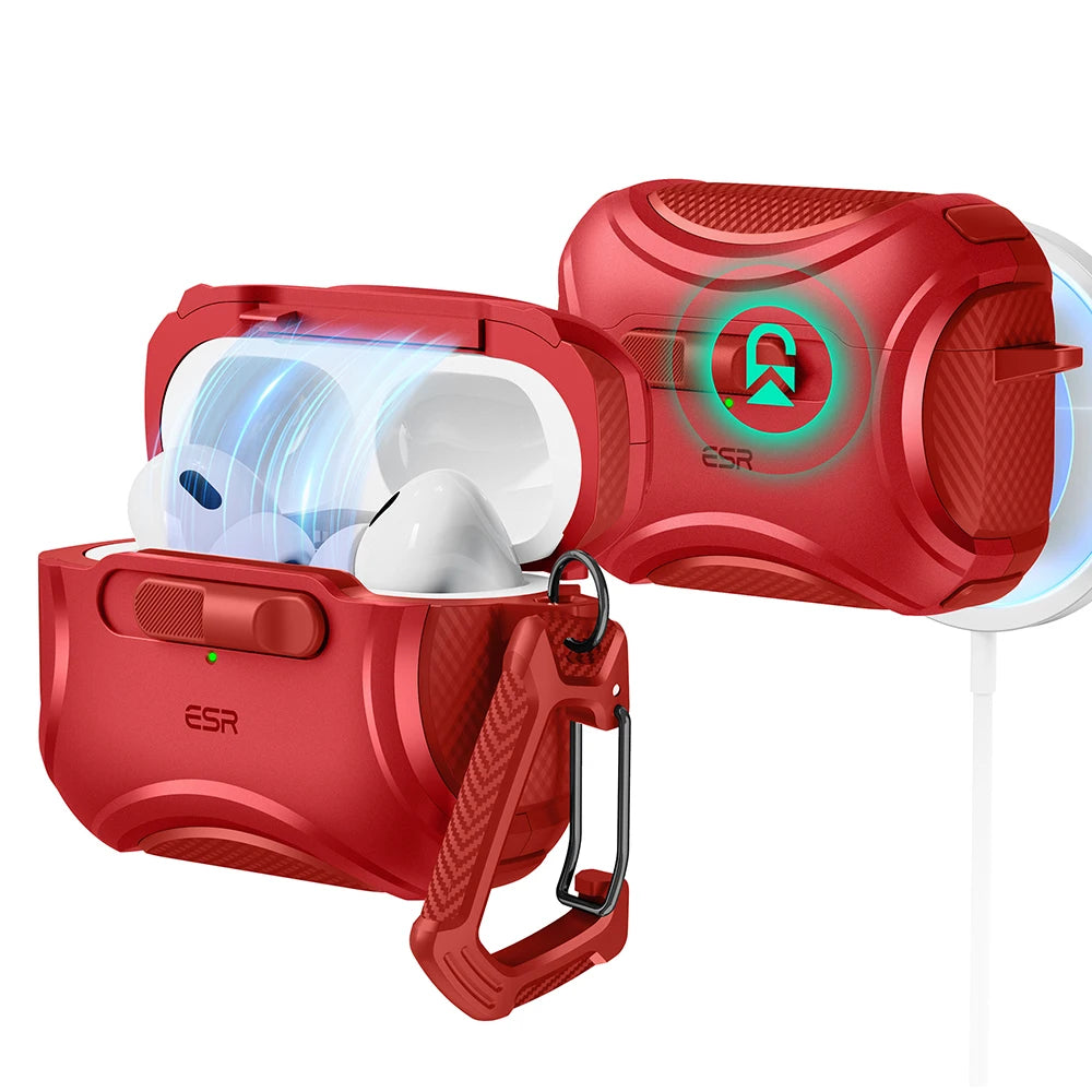 ESR Cyber FlickLock Magnetic AirPods Case