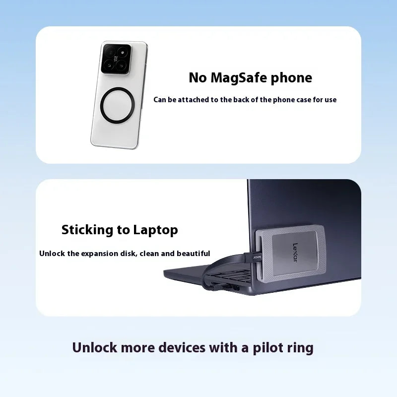 Lexar ES4 Magsafe Version Portable Solid State Drives