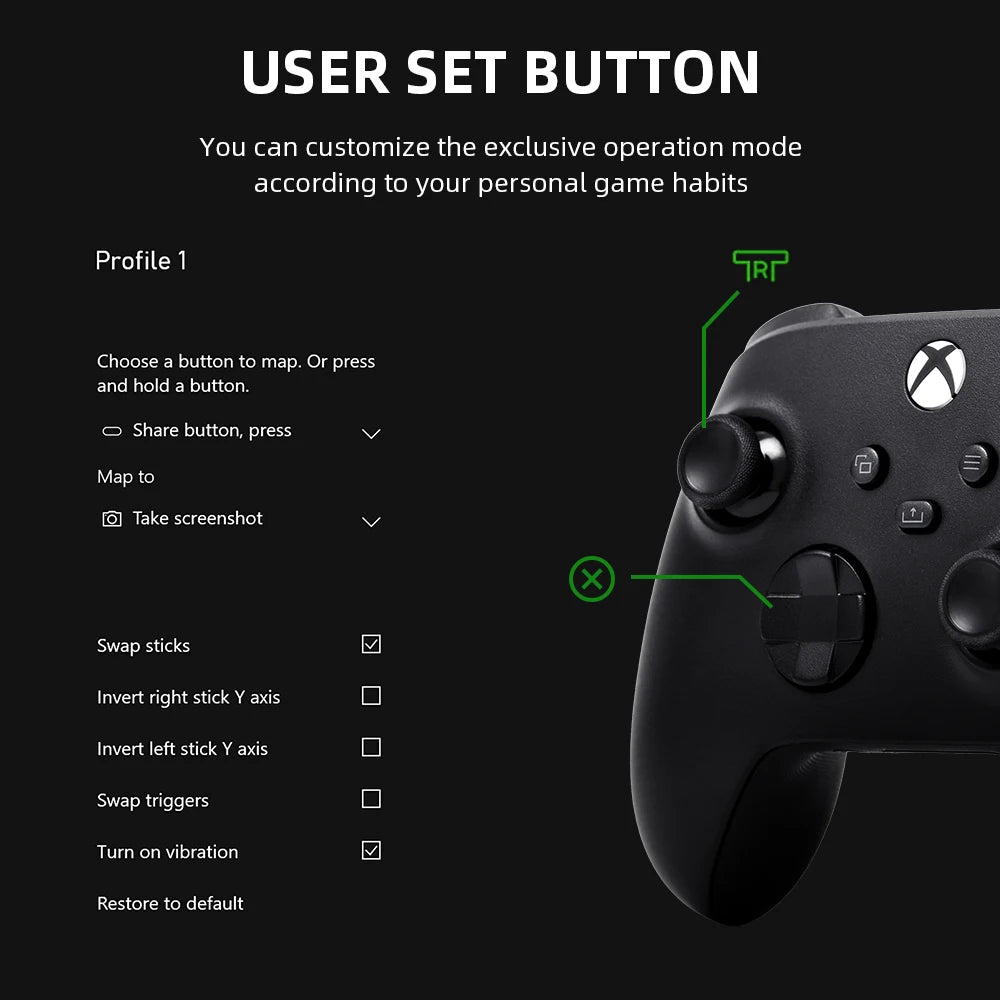 Microsoft Xbox Core Wireless Controller
