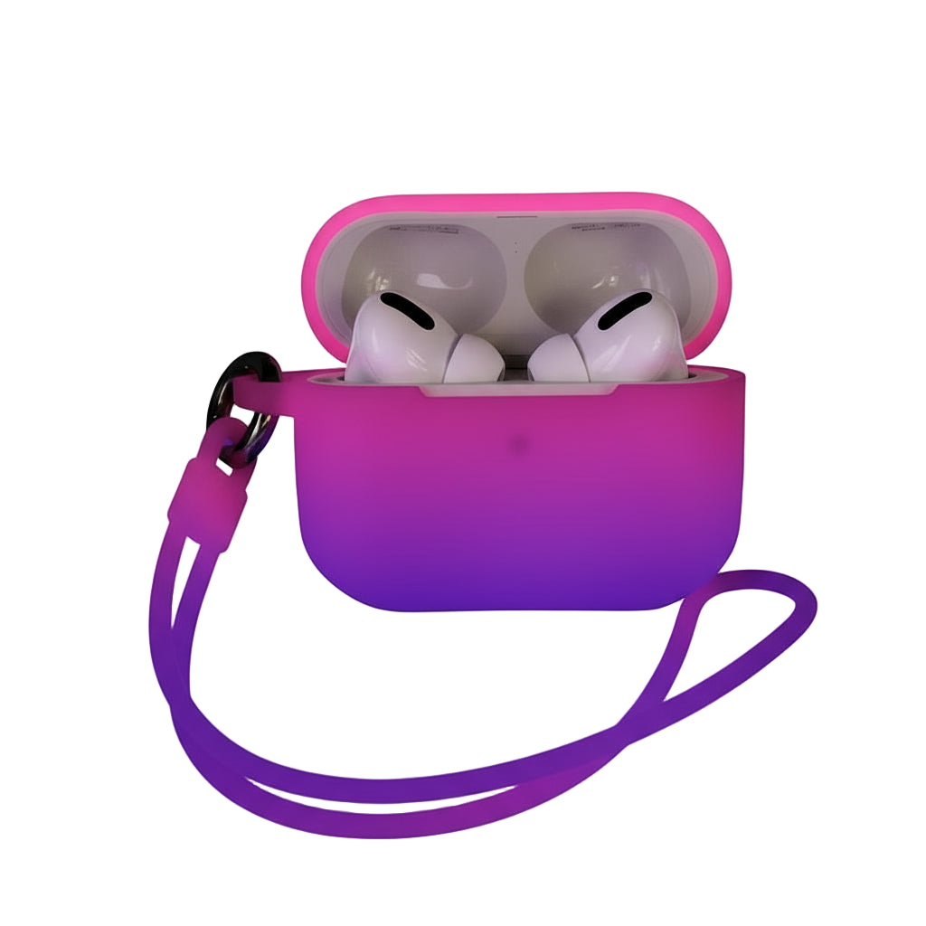 Glow in the Dark AirPods Case Luminous Silicone Cover