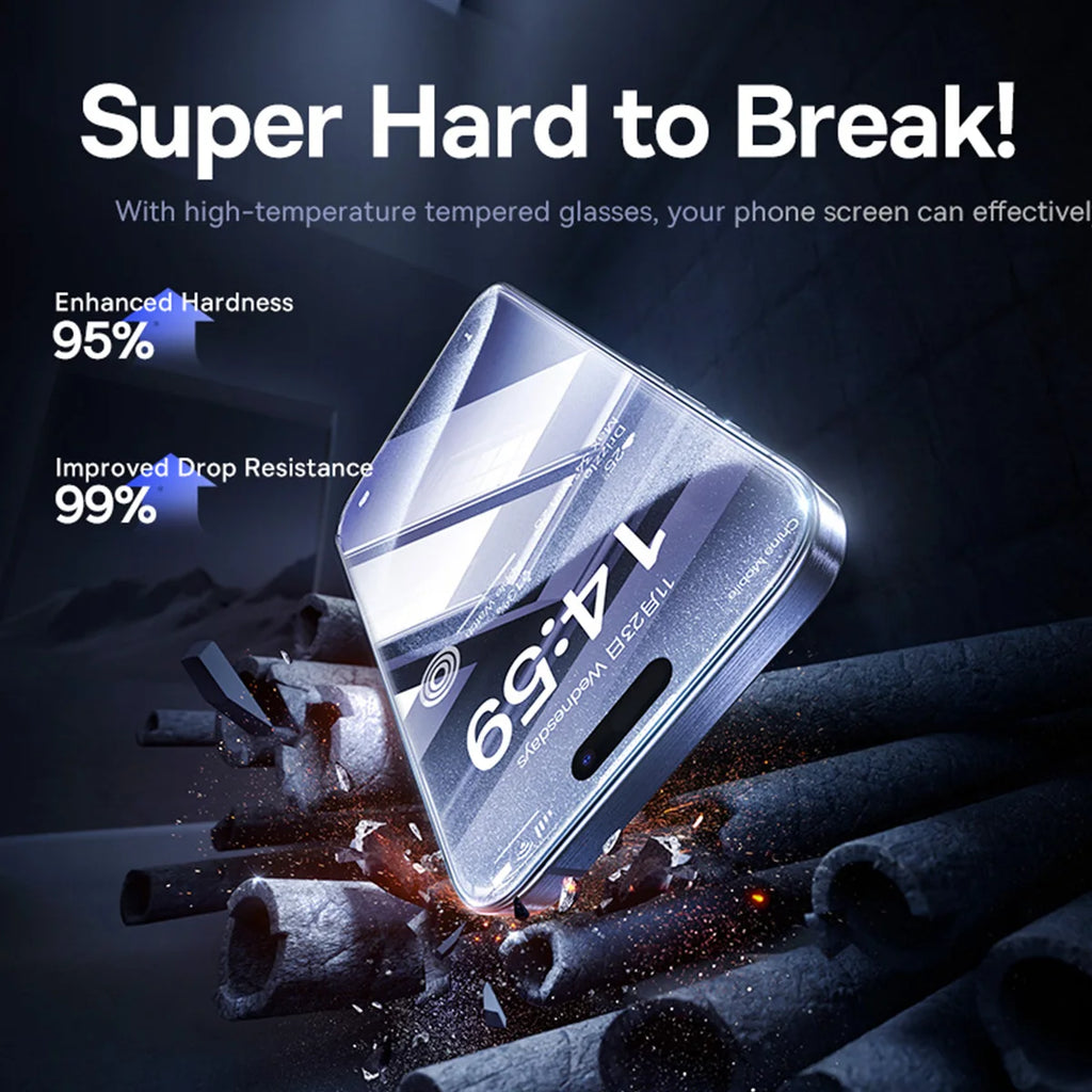 Baseus Ultra Clear Tempered Glass for iPhone