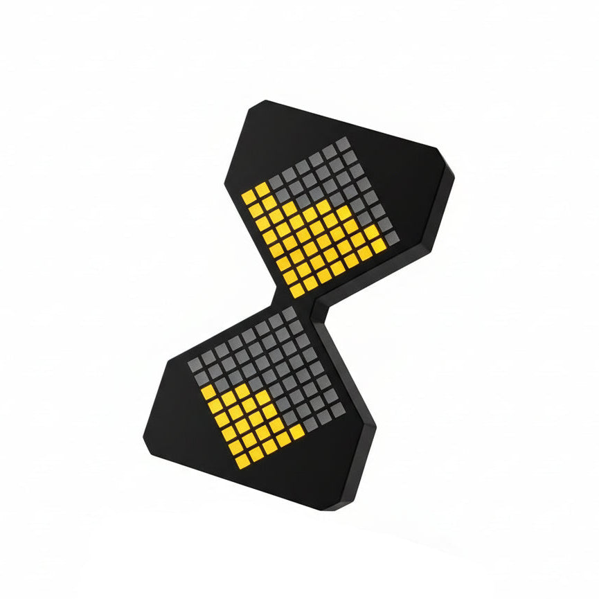 Gravity Pixel Hourglass Digital Timer